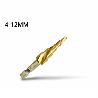 4-12mm Stepped drill bit